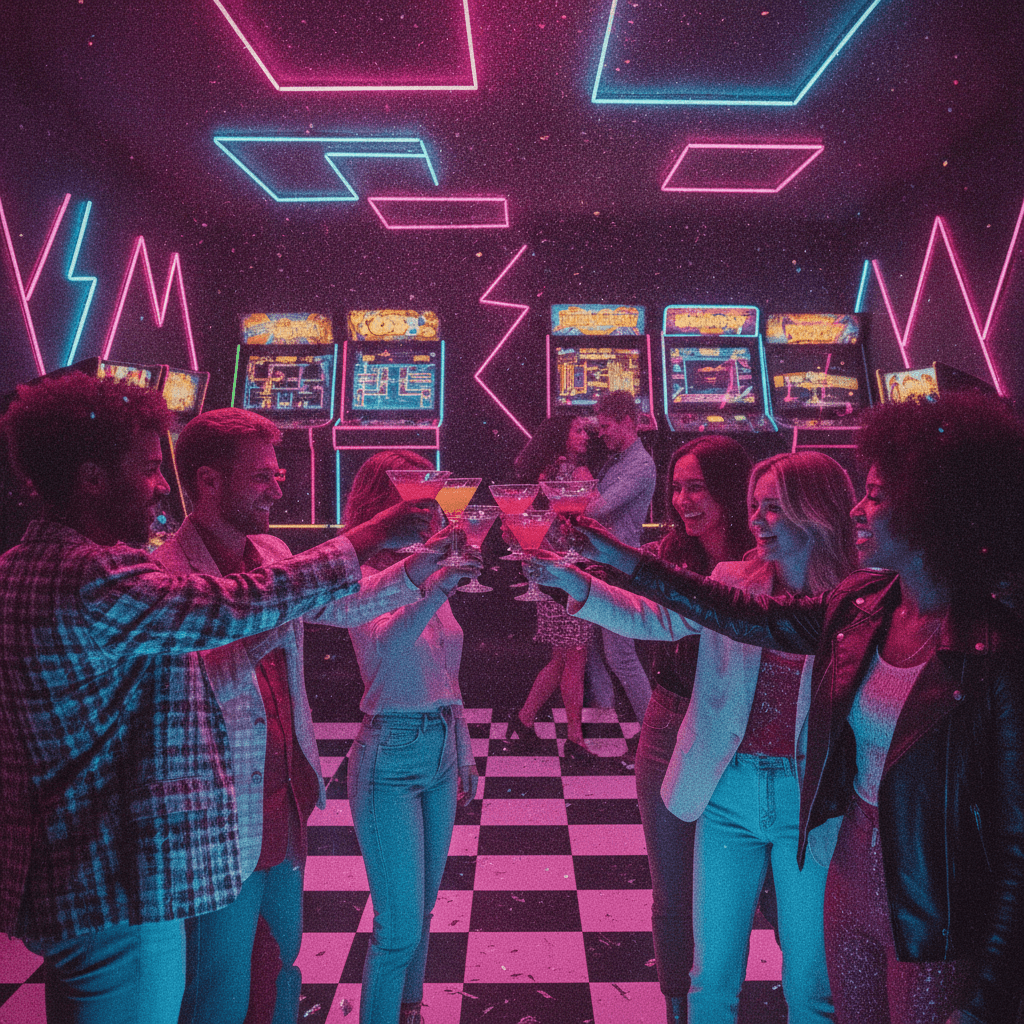 Soirée privée au Eighties