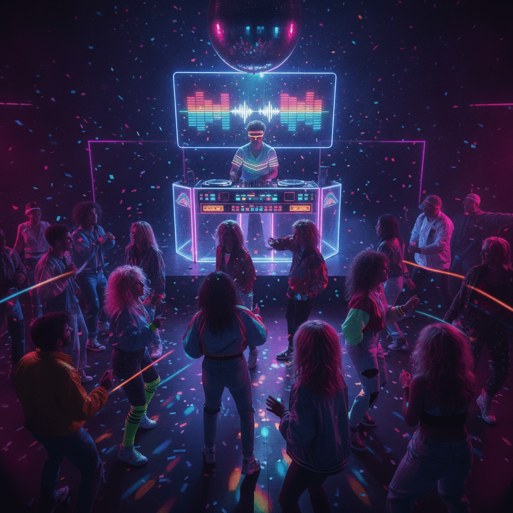 Soirée Années 80 🎉
